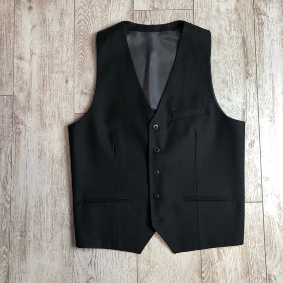 Black 3-piece suit size US38 - Picture 3 of 8